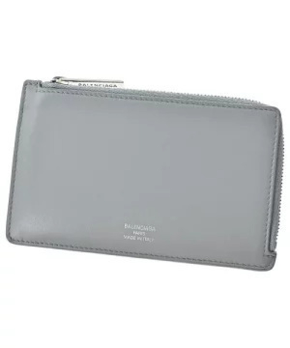 Balenciaga Wallet coin case Wallet Gray